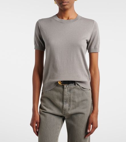 Top de punto de algodón, seda y cachemir - 'S Max Mara - Modalova