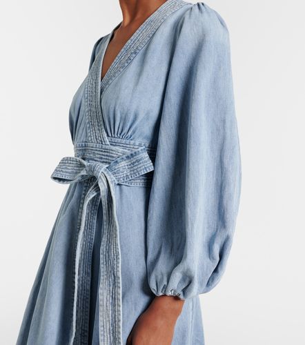 Vestido envolvente Indra de denim - Zimmermann - Modalova