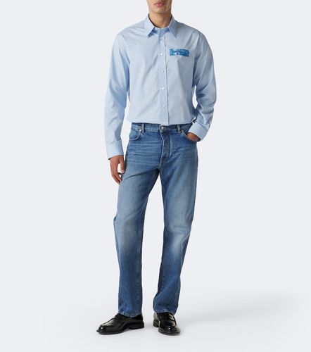 Givenchy Logo cotton shirt - Givenchy - Modalova