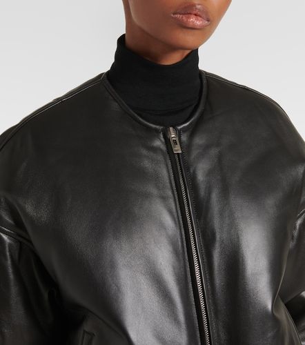 Alaïa Bomber in pelle - Alaia - Modalova