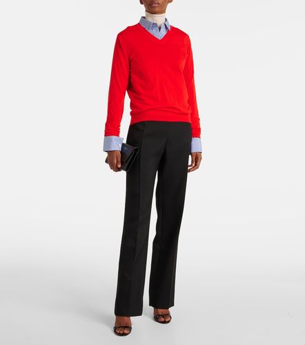 Heva wool jersey turtleneck sweater - The Row - Modalova