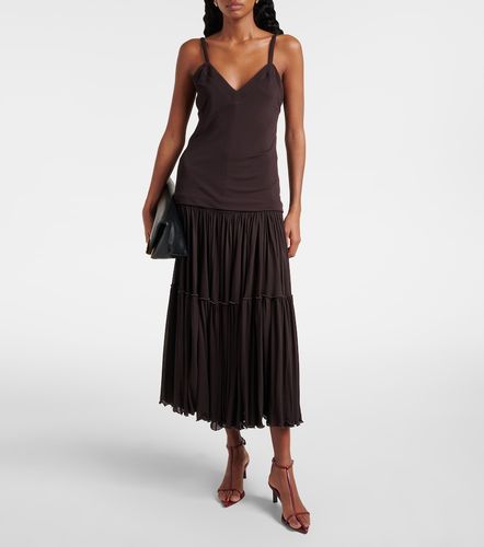Jil Sander Blusa con cuello en pico - Jil Sander - Modalova