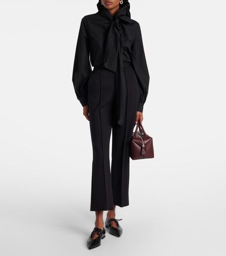 Teismo jersey cropped pants - Max Mara - Modalova
