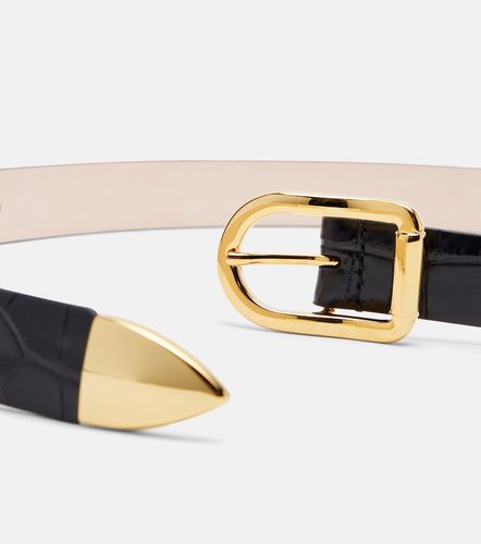 Mija croc-effect leather belt - Dehanche - Modalova