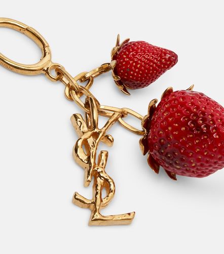 Ciondolo da borsa Cassandre Strawberry - Saint Laurent - Modalova