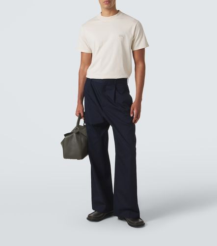 Camiseta de jersey de algodón con anagrama - Loewe - Modalova