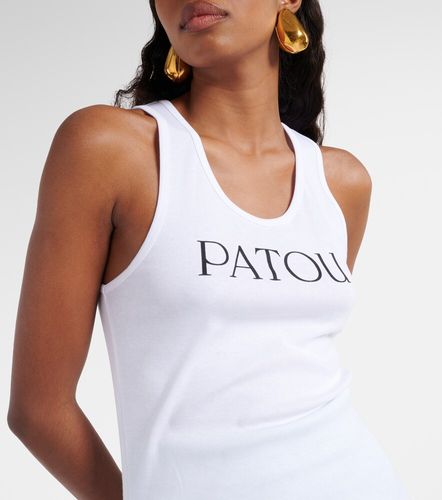Top de jersey de algodón con logo - Patou - Modalova