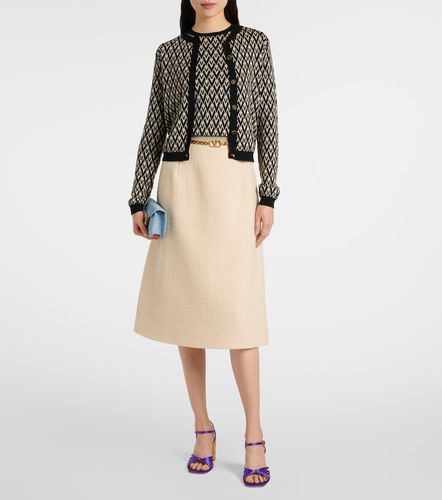 Pullover in lana vergine Toute la V - Valentino - Modalova
