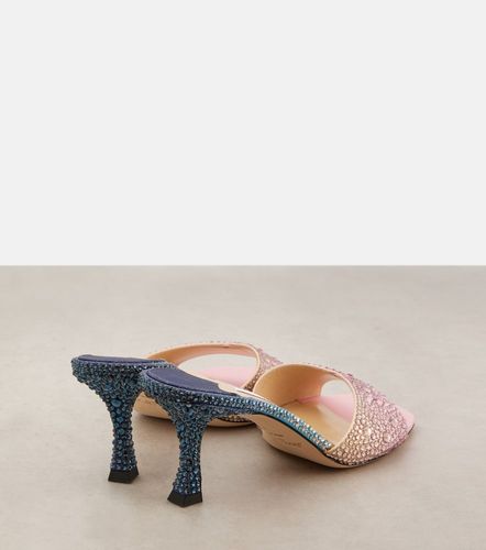 Mules Skye 70 de satén adornados - Jimmy Choo - Modalova