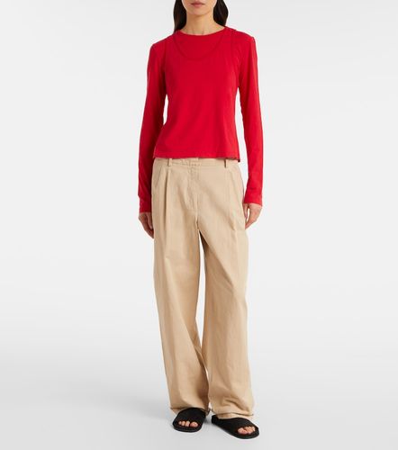Camiseta Seruni en jersey de algodón - The Row - Modalova