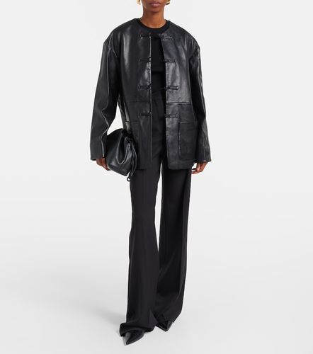 Rohe Leather jacket - Rohe - Modalova