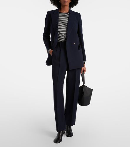 Resolute virgin wool straight pants - Blaze Milano - Modalova