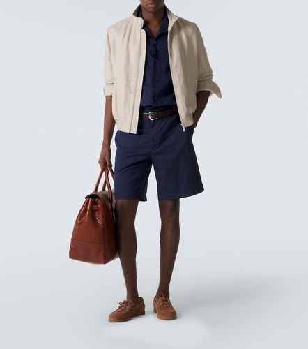 Shorts en mezcla de algodón - Brunello Cucinelli - Modalova