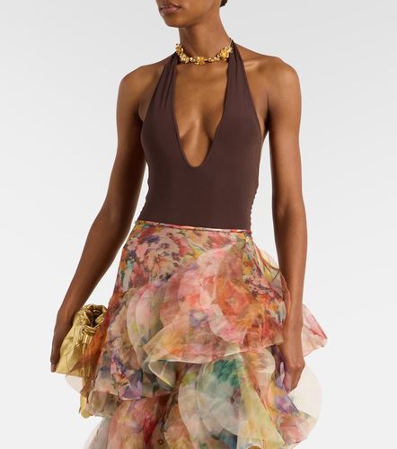 Luna halterneck open-back bodysuit - Zimmermann - Modalova