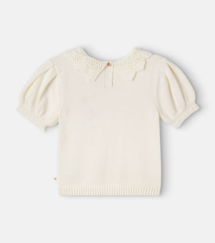 Top Niko de algodón con croché - Bonton - Modalova