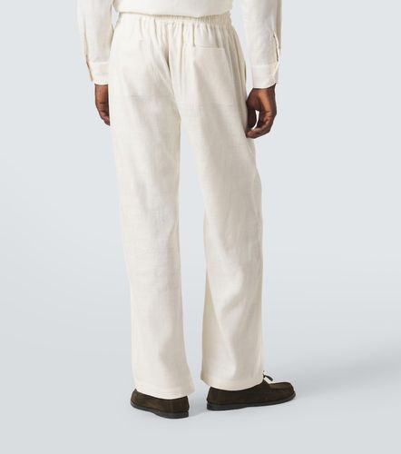 Saman Amel Silk straight pants - Saman Amel - Modalova