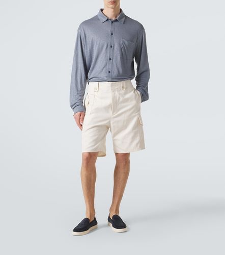 Giorgio Armani Linen jersey shirt - Giorgio Armani - Modalova