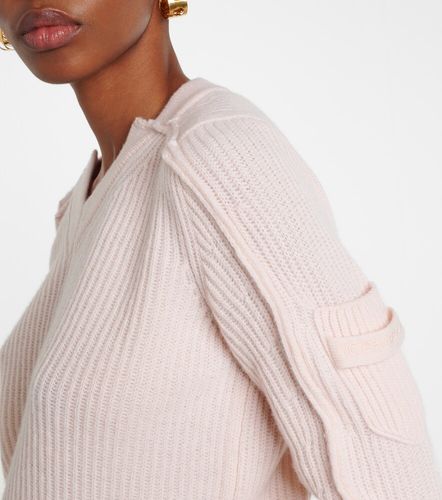 Pullover in lana e cashmere - Victoria Beckham - Modalova