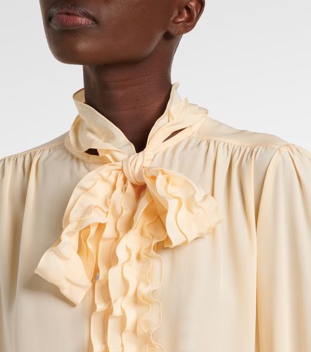 Camicia in crêpe de chine - Valentino - Modalova