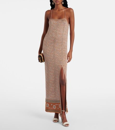 Abito lungo in jacquard con lamé - Valentino - Modalova