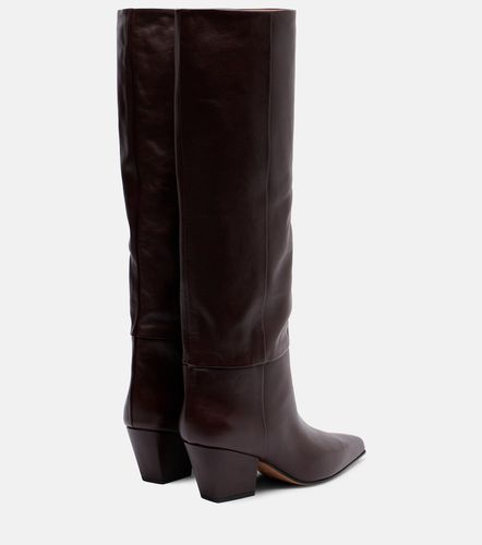 Jane 60 leather knee-high boots - Paris Texas - Modalova
