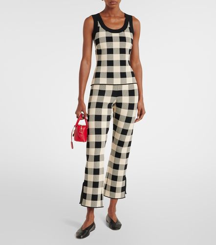 Posse Pippa checked tank top - Posse - Modalova