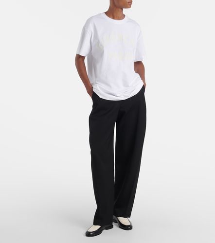 Camiseta Paris de jersey de algodón con logo - Givenchy - Modalova