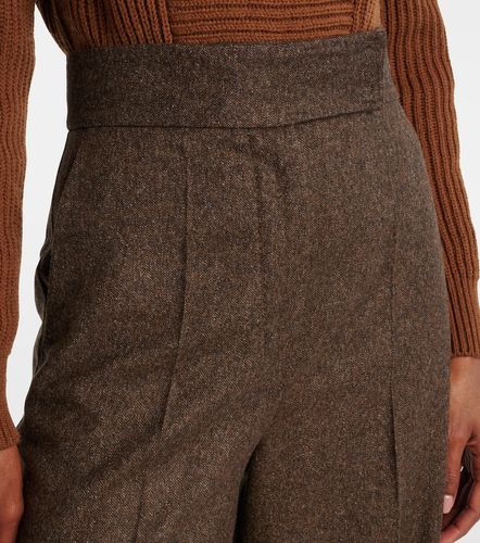 Max Mara Virgin wool straight pants - Max Mara - Modalova