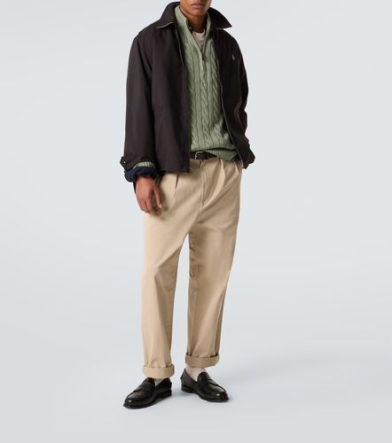 Pullover in cotone a trecce - Polo Ralph Lauren - Modalova