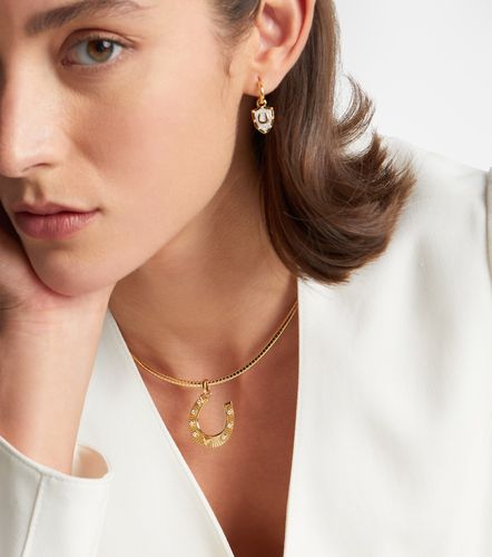 Kt pendant with diamonds - FoundRae - Modalova