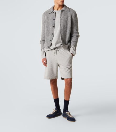 Shorts de jersey de algodón - Dries Van Noten - Modalova