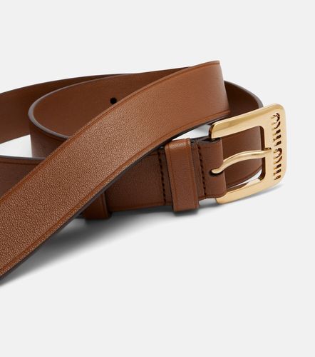 Miu Miu Leather belt - Miu Miu - Modalova