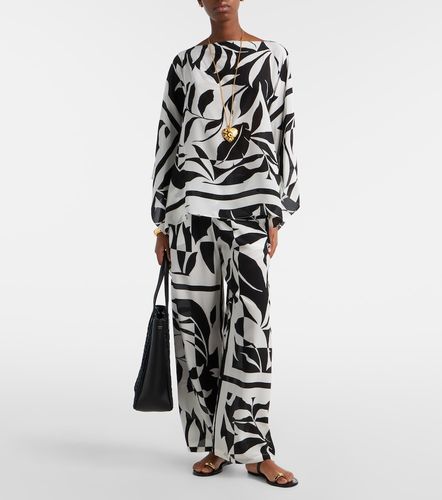 Blusa Ambuto de seda estampada - Max Mara - Modalova