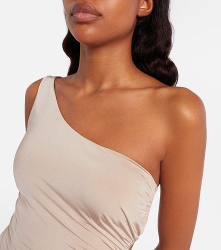 Canarie ruched one-shoulder swimsuit - Max Mara - Modalova