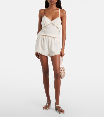Posse Shorts Perla con pizzo - Posse - Modalova