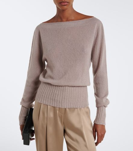 Pullover in misto cashmere e seta - Tom Ford - Modalova