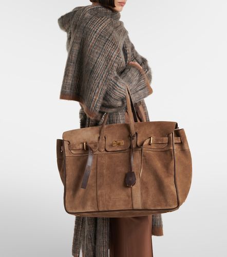 Shopper Large in suede - Brunello Cucinelli - Modalova