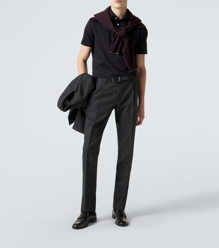 Kiton Cotton polo shirt - Kiton - Modalova