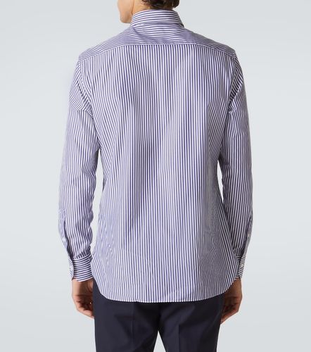 Zegna Camicia in cotone a righe - Zegna - Modalova