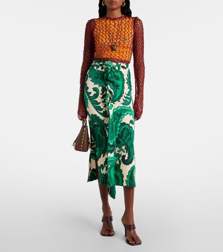 Pullover e top cropped con stampa - Etro - Modalova