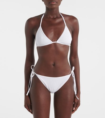 Monogram jersey bikini bottoms - Toteme - Modalova