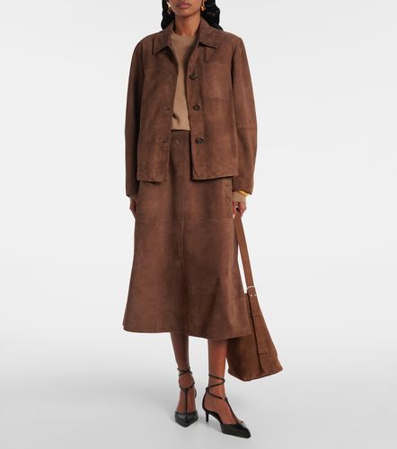 S Max Mara Sobrecamisa de ante - 'S Max Mara - Modalova