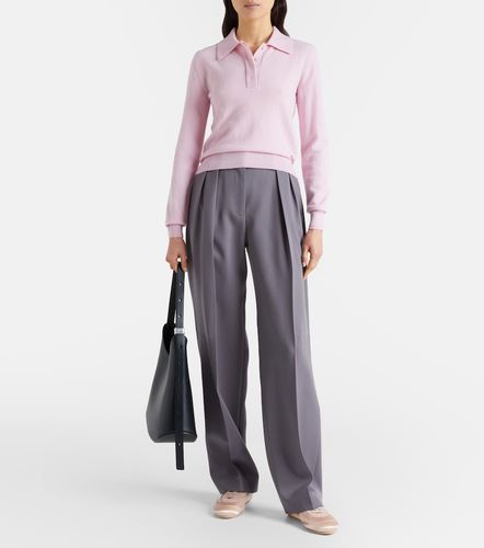 Jil Sander Virgin wool polo sweater - Jil Sander - Modalova