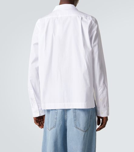 Camicia in popeline di cotone - Dries Van Noten - Modalova