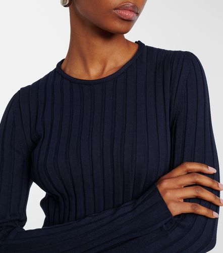 Pullover in cotone a coste - Stella McCartney - Modalova
