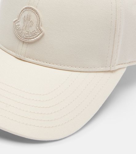 Cappello da baseball in cotone - Moncler - Modalova