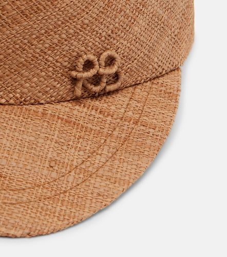 Ruslan Baginskiy Logo straw visor - Ruslan Baginskiy - Modalova