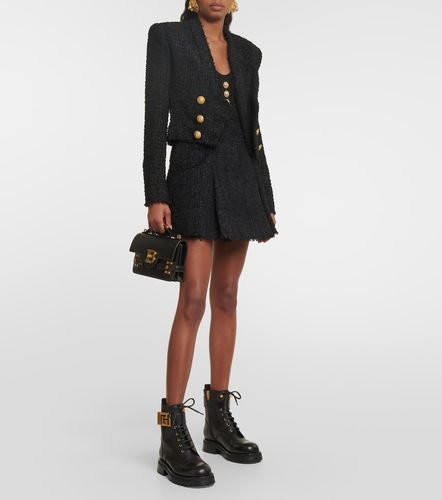Botas con cordones Romy de piel - Balmain - Modalova