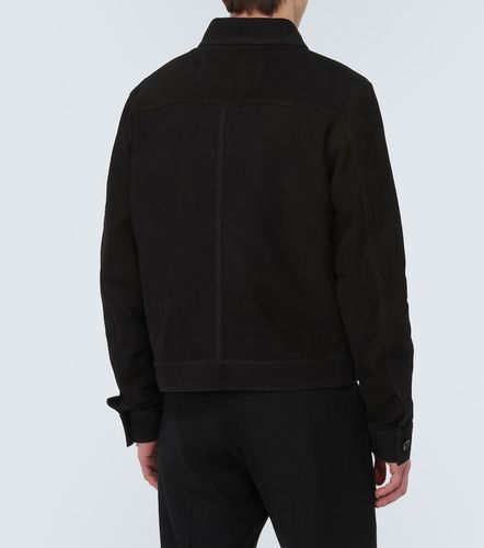 Ami Paris Suede overshirt - Ami Paris - Modalova