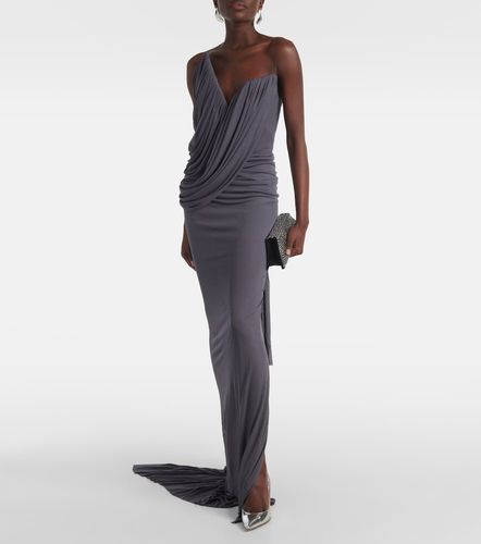 Systema gathered jersey gown - Maticevski - Modalova